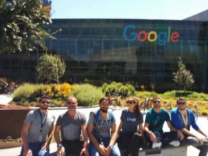 Amerika'da Google Plex‬‘de ‪‎gerçekleşen Global Summit‬ Etkinliğine Katıldık