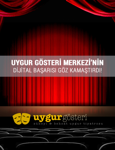 Uygur Gösteri Merkezi’nin Dijital Başarısı Göz Kamaştırdı