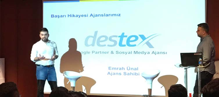 Destex, 7 Yıllık Tecrübelerini Genç Ajanslarla Paylaştı!