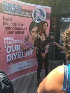Türk Kanser Derneği'nin Reklam Destekçisi Olarak Basın Lansmanına Katıldık