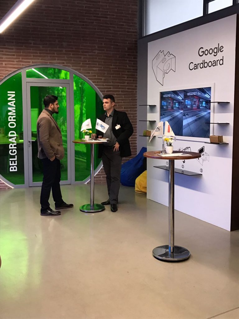 Google Dome'da "İnşaat Sektöründeki Dijital Fırsatlar'ı" Konuştuk!