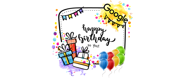 Google 20. Doğum Günü