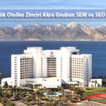 Antalya'nın En Büyük Oteller Zinciri Akra Grubun SEM ve SEO Ajansı Destex Oldu!